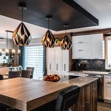 Armoires De Cuisine Bois Merisier Laque Noyer Calico Naturel Quartz Simard Cuisine Et Salle De Kitchen Remodel Farmhouse Decor Living Room Kitchen Design