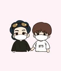 See more ideas about bts fanart, bts drawings, bts wallpaper. Bts Fanart Taehyung And Jungkook Vkook Roni Pool Roni Pool Illustrations Art Street