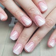 Maybe you would like to learn more about one of these? 20 Simple And Awesome French Tip Acrylics Designs Nail Art Designs 2020