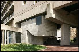 Maison Du Bresil Cite Universitaire 1953 59 Paris Xiv Brutalist Architecture Architecture Details Architecture