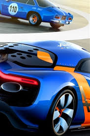 Renault Alpine A110 50 Concept Supercar In Track 640x1136 Iphone 5 5s 5c Se Wallpaper Background Picture Image