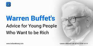 Warren buffett's net worth is driven by these 'ironclad' rules. Blog Warren Buffets Advice For Young People Who Want To Be Rich April 24 2021