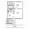 This full renovation is perfect if your garage extends off the back of your home. 1