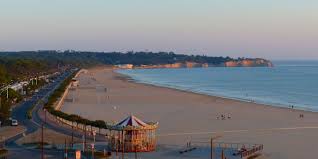 Fin De Journee Sur La Grande Plage De Saint Georges De Didonne Du Haut De La Residence Albatros C Eric Picard La Grande Plage Coucher De Soleil Saint Georges