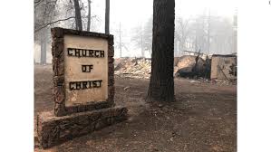 Intuitive fred888: Before and after photos show how wildfire reduced  Paradise, California, to ashes