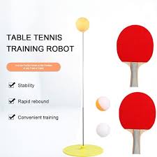 Elastic Table Tennis Trainer Video Video Table Tennis Tennis Event Tennis Doubles