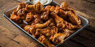 Turn on gas grill and preheat at medium for 5 minutes. Roasted Buffalo Wings Recipe Traeger Grills