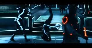 Tron Legacy Club Fight