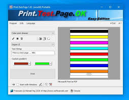 A printer test page is simply a test print that tests the quality of your printers and the number of colors being popped out through the printer head. How To Print Test Page To Test Your Printer In Windows 10