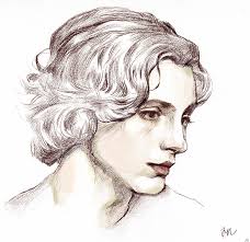 Timothée chalamet ink and watercolor illustration. Timothee Chalamet Drawing
