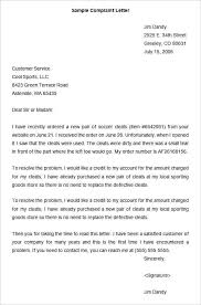 You can download available sample letter of complaint templates when you feel disappointed, for example. 16 Sample Complaint Letters Writing Letters Formats Examples