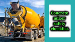 May 19, 2021 · here is the complete list of tesda courses offered and the enrollment requirements in 2021. Concrete Mixer Safety Checklist At Work Site How To Fill Checklist Of Concrete Mixer Machine Youtube