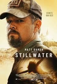 Matt damon plays an oklahoma roughneck who comes to marseille, france, to clear his daughter of a murder charge in stillwater, which opens in theaters on friday, july 30. 1jzs9vn8ozbthm