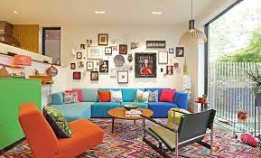 Colourful Living Room Decor Colourful Living Room Room Decor