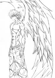 Ver más ideas sobre arte de anime, dibujos, arte de personajes. Dark Angel Coloring Pages