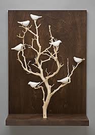 See more ideas about tree art, art, artwork. Birds In Trees Medium By Chris Stiles Ceramic Wood Wall Art Artful Home