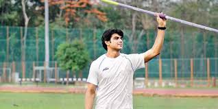 Chopra had broken his own national record with a throw of 88.07m in patiala in the indian grand prix 3 in march. Javelin Thrower Neeraj Chopra Sets New Record At National Athletics Meet The New Indian Express
