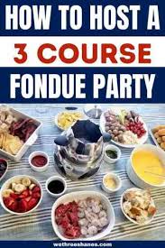 Pick your performance, pick your poison, and we'll take care of the rest. 3 Course Fondue Family Fun Night We Three Shanes