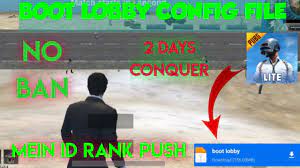 Pubg Mobile Lite Only Bot Lobby Config Pubg Mobile Lite Bot Lobby Config 0 20 0 Bot Lobby Config Youtube