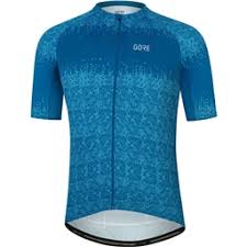 Dannyshane retrospective products combine classic styles from the past with modern fabric and sportswear. Gore Wear Magix Cycling Jersey Sphere Blue Men S Modern Bike