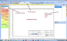 Schaltplan Software Proficad