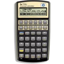 Can perform any time value of money calculation: Hp Financial Calculator Walmart Com Walmart Com