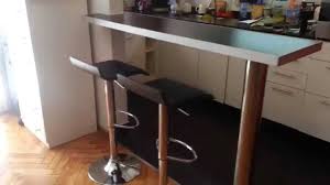 Gracias a las barras desayunadoras podrás tener toda la comodidad y la funcionalidad necesaria en tu cocina. Barra Desayunador Acero Inoxidable Fabrica En Villa Devoto Capital Federal Te 155 259 5800 Youtube