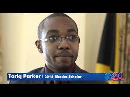 VIDEO: Tariq Parker is 2015 Rhodes Scholar