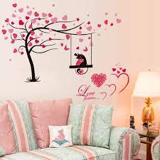 The best gifs are on giphy. Buy Cute Cartoon Cat Lovers Marriage Room Wall Stickers Romantic Bedroom Room Background Wall Decorations Love Tree In Cheap Price On M Alibaba Com