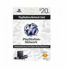 You can also use your playstation network (psn) card to pay for playstation plus subscriptions. Sony Playstation Network 20 Card Ebay