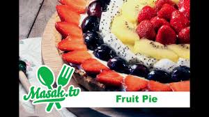 Resep tart buah aneka resep mudah dan praktis. Pai Buah Fruit Pie Fruit Tart Patiseri 003 By Super Indo Supermarket Youtube