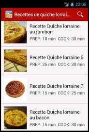 Gebratenes gemüse auf den vorgebackenen teig geben. Recettes De Quiche Lorraine For Android Apk Download