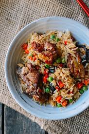 Rice Cooker Ribs And Rice Recipe Rice Cooker Recipes Pork Ribs Recipes