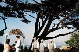 A Wedding Inspired By The Ocean Monterey Beach Wedding Pacific Grove