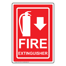 Your fire extinguisher symbol stock images are ready. Fire Extinguisher Sign Nhe 27897tri Fire Safety Equipment