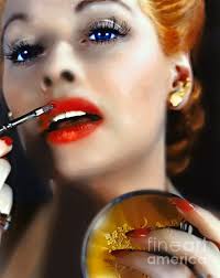 Lovely Lucille Beach Towel by Wbk