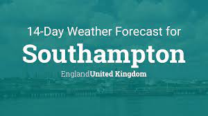 Here is your temperature trend for the next 14 days. Southampton England United Kingdom 14 Day Weather Forecast