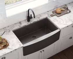 Countertops are an investment because they must withstand wear and tear and last for years to come. Ruvati Terraza 33 L X 22 W Farmhouse Kitchen Sink Reviews Wayfair