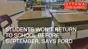 Is in ottawa on monday to make an announcement. Covid 19 Ontario Schools To Remain Closed But Premier Considers Speeding Up Other Reopening Measures Ottawa Citizen