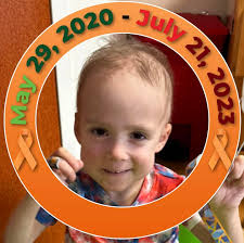 Today at 5:55pm est, Cameron gained his wings. Forever 3 💕👼🏻 He has been  battling leukemia since October with many different chemos and clinical  trials. Shortly after his exploratory surgery, he developed