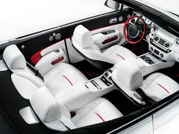 Rolls Royce White Leather Interior Rollsroyce Rolls Royce Dawn Rolls Royce Interior Rolls Royce