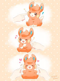 mugita konomi, pokemon, pawmi, !, 1other - Anime R34