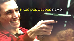 In haus des geldes geht es um einen raubüberfall, der in monatelanger vorbereitung geplant und schließlich mit unvergleichlicher perfektion durchgeführt wurde. Haus Des Geldes La Casa De Papel Fun Remix Incl Denvers Lough Youtube