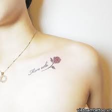 199 Hinh Xăm đẹp ở Vai Cho Nữ Cực Xinh Xắn Quyến Rũ Phụ Nữ Xăm Hinh Mini Tattoos Thiết Kế Hinh Xăm
