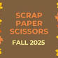 Scrap Paper Scissors Fall 2025 event in Eau Claire, WI