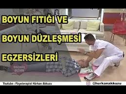 Boyun Duzlesmesi Ve Boyun Fitigi Egzersizleri Fizyoterapist Hurkan Akkuzu Ile Youtube 2020 Fizyoterapist Egzersiz Fizyoterapi