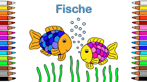 Süße linie symbol fuchs gesicht cartoon malvorlage fuchs fuchs gesicht malvorlage fuchs malen mit vorlage geht es ganz. Ausmalbilder Fur Kinder Malbuch Fur Kinder Malen Fur Kinder Ausmalbilder Fische Youtube