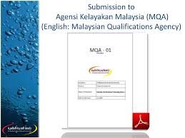 This is a new degree program. Ppt Malaysian Qualifications Agency Powerpoint Presentation Free Download Id 2218484