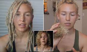 Although we prefer human hair for permanent dreadlocks, synthetic dreadlock extensions are great if you are on a budget, don't need to colour your after your done, you can proceed to wash your hair but not until you are completely sure it's detangled. La Youtuber Shares Video Removing Her Dreadlocks Daily Mail Online