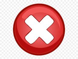Red Cross Mark Png Transparent Images Circle Red X Transparent Emoji Free Transparent Emoji Emojipng Com Browse and download hd red x mark png images with transparent background for free. red cross mark png transparent images